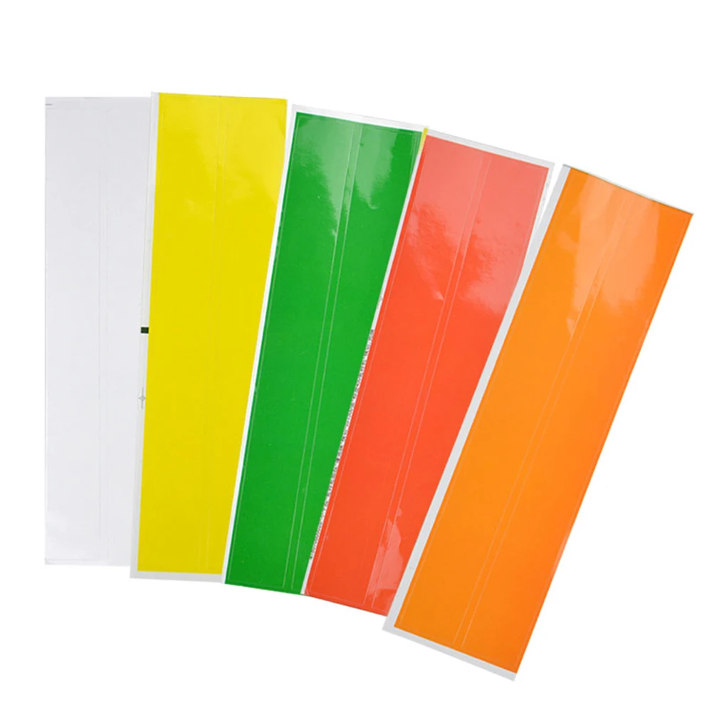 SHARROW-pegatina de eje de flecha de tiro con arco, 12 piezas, 22x2,6 cm, diámetro de ajuste de 8,3mm, pegatina decorativa de eje para accesorios de caza - imagen 3