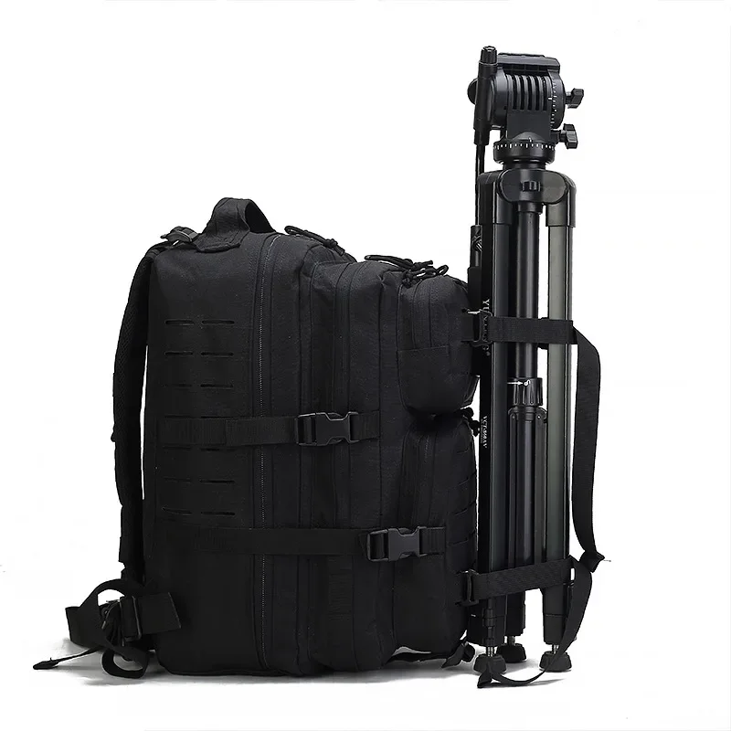 Correa de correas para exteriores, tienda de campaña de viaje, cinturón atado de fijación, cinturones de pestañas para equipaje, bolsas para mochila de caza, correas de sujeción EDC - imagen 5