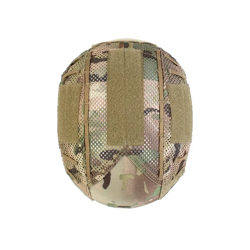 Fast OPS funda táctica de malla para casco marítimo camuflaje - imagen 3