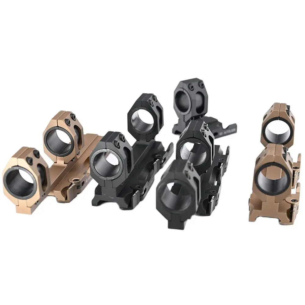 Anillos de montaje integrados con alcance voladizo, anillos de alcance para Rifle de precisión de 25,4mm y 30mm, Base de riel Picatinny - imagen 5