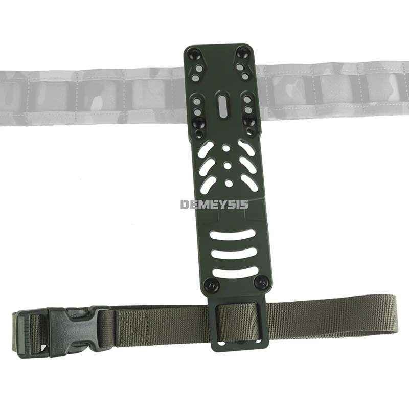 Adaptador de funda de pistola Modular de Metal, funda para pistola de caza, adaptador de extracción rápida, Compatible con plataforma de sistema de bloqueo rápido - imagen 3