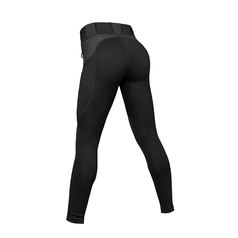 Emersongear, etiqueta rosa, zorro plateado, mallas elásticas tácticas para mujer, pantalones para damas, tiro Airsoft, adiestramiento al aire libre EMP9578 - imagen 5
