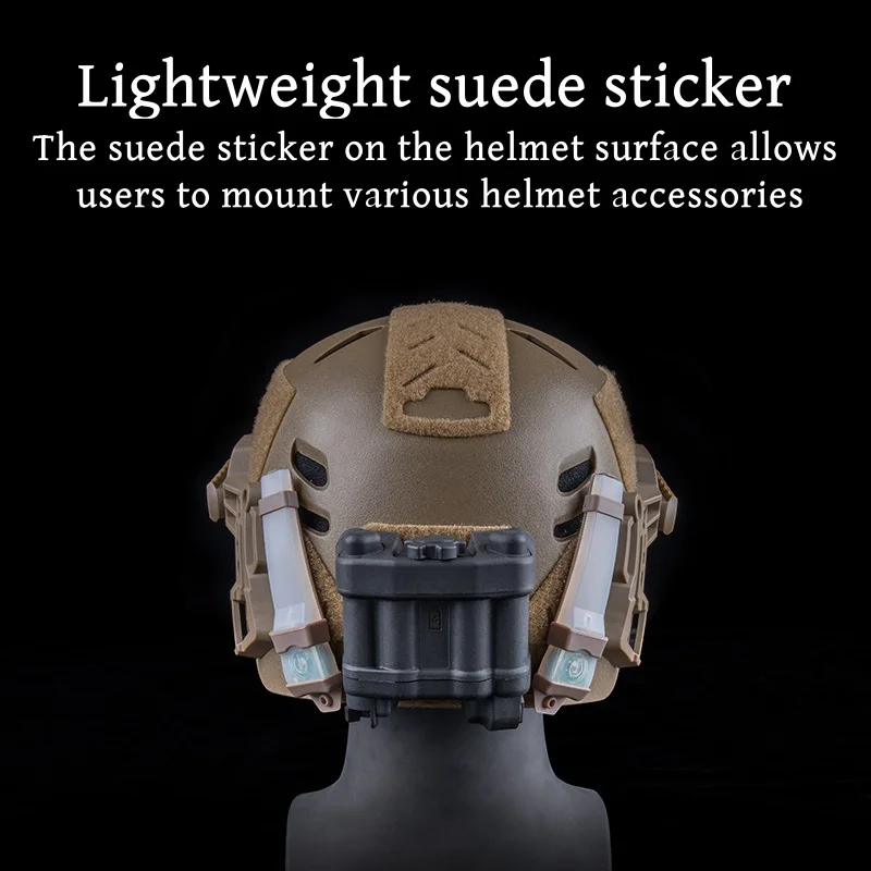 Pegatina de gamuza ligera para casco, parches adhesivos de gancho y bucle, accesorios para casco Wendy 3,0, 3,0 - imagen 5