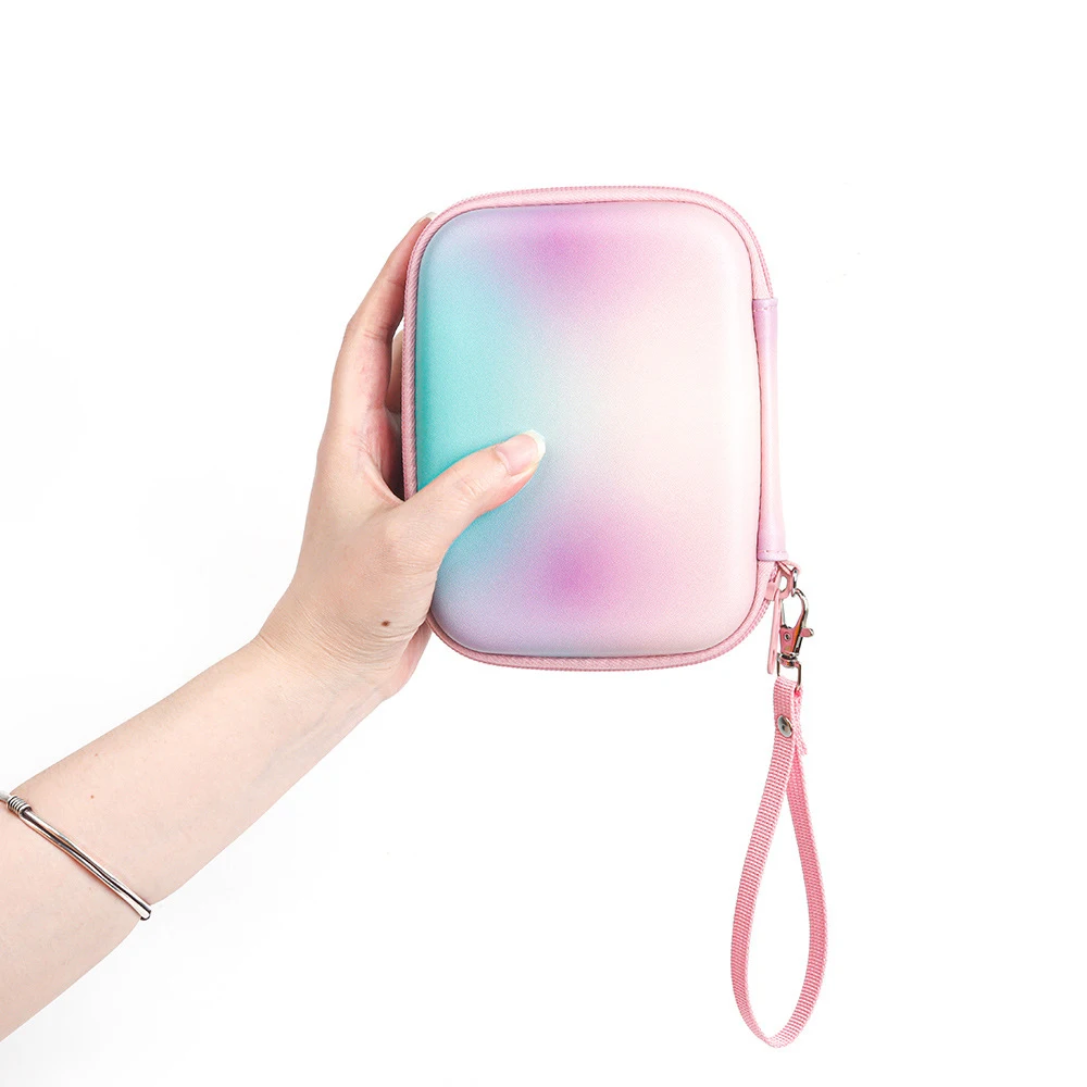 Bolsa de transporte a prueba de golpes para impresora Fujifilm Instax Mini Link /Liplay /EVO/ SP-2, bolsillo de malla compatible con película Instax y accesorios - imagen 5