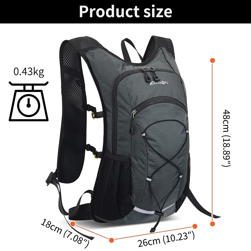 Chaleco hidratación impermeable para trail running y montaña - imagen 5