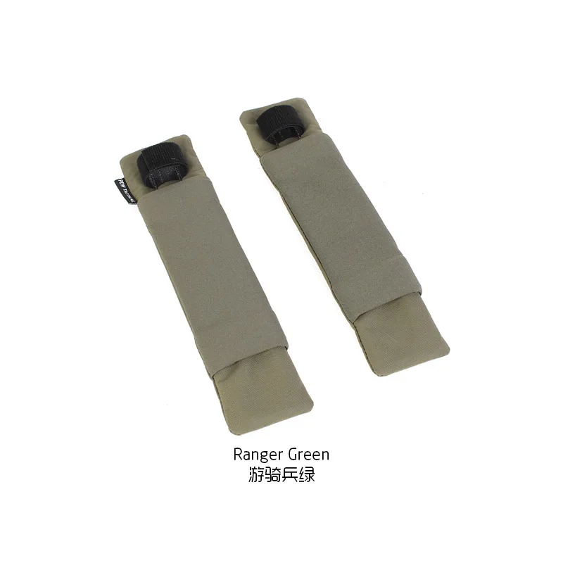 1 par de hombreras protectoras para chaleco táctico, almohadillas acolchadas para correa de hombro, universales para caza - imagen 3