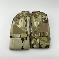 Cinturón táctico MOLLE ajustable con soporte lumbar y mochila 3D
