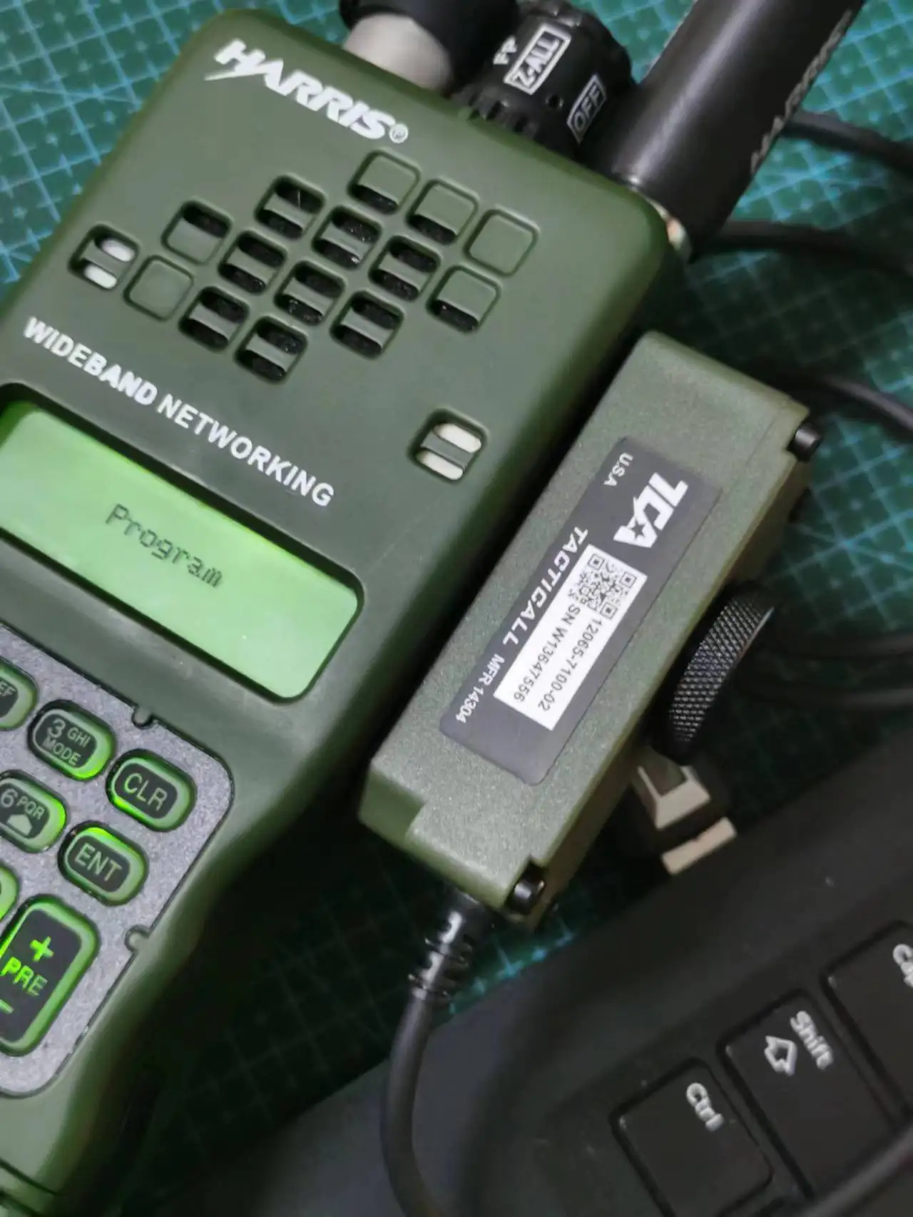 Cable de datos de frecuencia de escritura versión 2023 PRC-152A (uso de actualización de frecuencia de escritura y firmware) - imagen 4