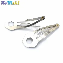 Multiherramienta táctica EDC acero inoxidable para equipamiento