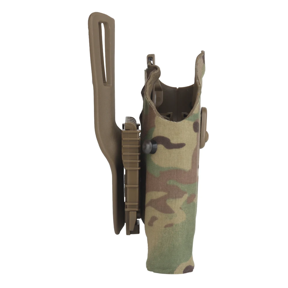 Funda táctica para pistola con linterna, equipo militar de liberación rápida QLS, P320 + X300 - imagen 5