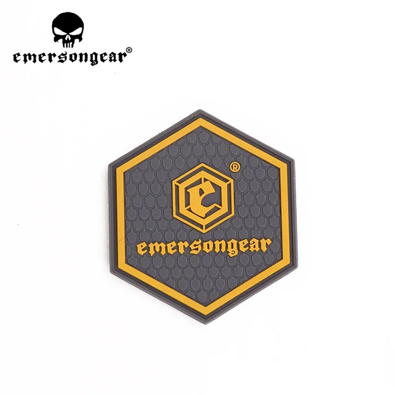Emersongear, parche táctico de PVC de marca, insignia de moral, pegatina con emblema para Airsoft, bolsa portadora de placa, casco, chaleco de caza EM9394 - imagen 2