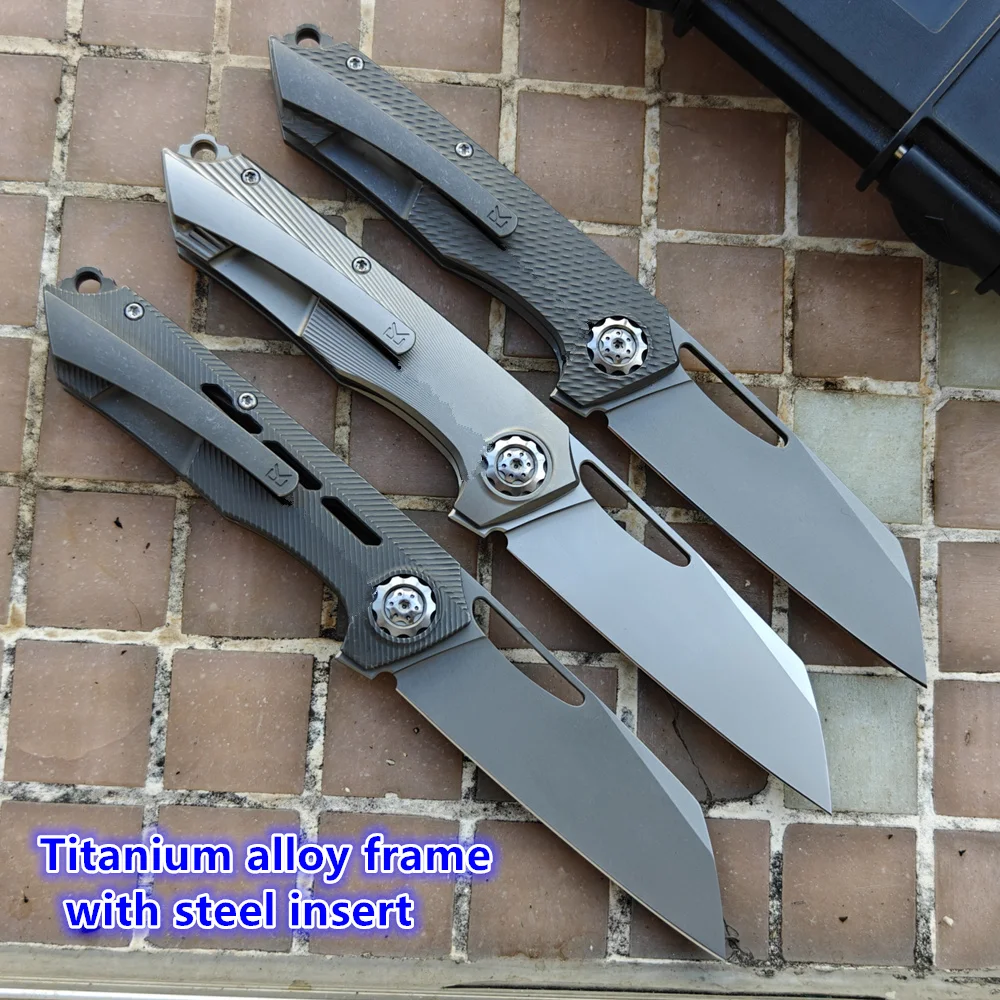 Cuchillo plegado para EDC y mochila