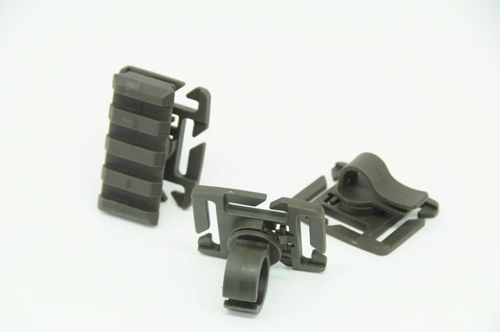 3 estilos para correas de 25MM accesorios de chaleco táctico rieles multiusos + Clips de manguera OD TB543 - imagen 4