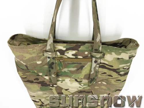 Sunsnow Multicam Mc Army Fan bolso de hombro individual, casco, bolso de cuerpo al aire libre, bolso de mano, bolso de palanca - imagen 2