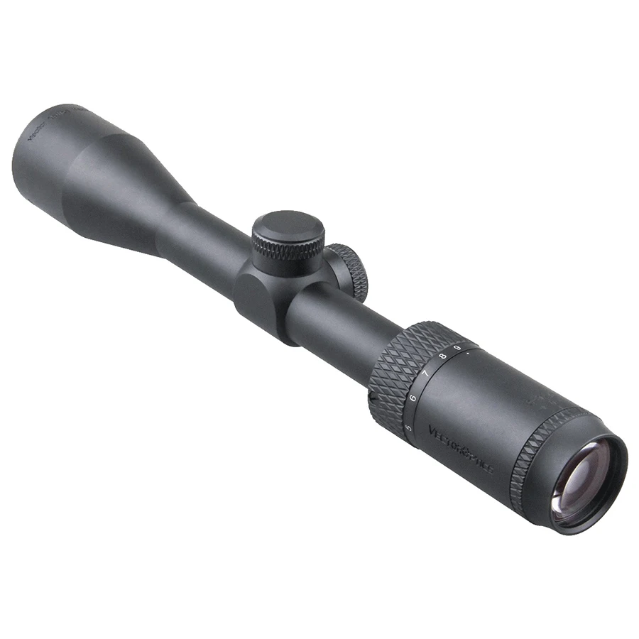 Vector Optics 3-9X40Sfp Mil Rifle Scope Matiz Tubo de 25,4 mm para caza 1/10 MIL - imagen 5