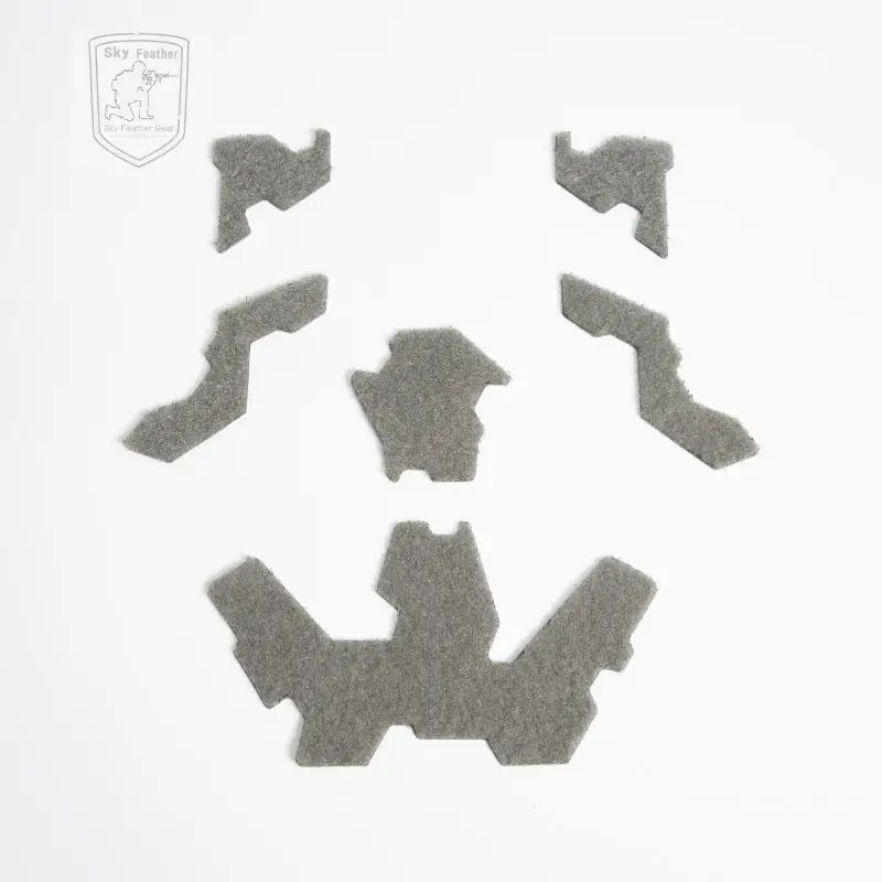 FMA casco táctico con gancho y bucle, forma especial de casco, se puede fijar, luz de supervivencia - imagen 3