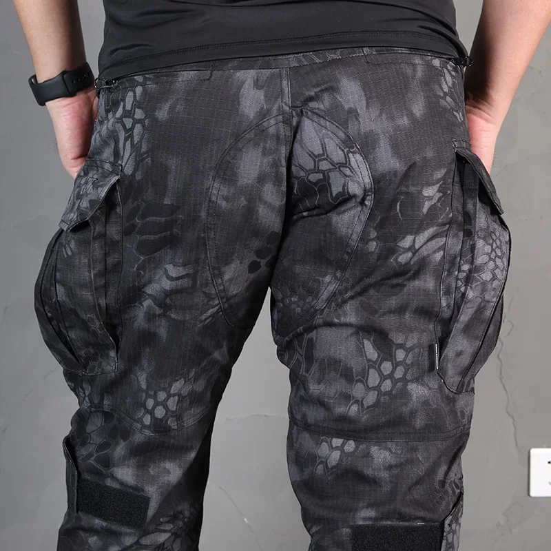 Emersongear pantalones de entrenamiento Gen 3 pantalones Cargo para hombre senderismo al aire libre caza táctica combate ciclismo tipo EM7036 - imagen 4
