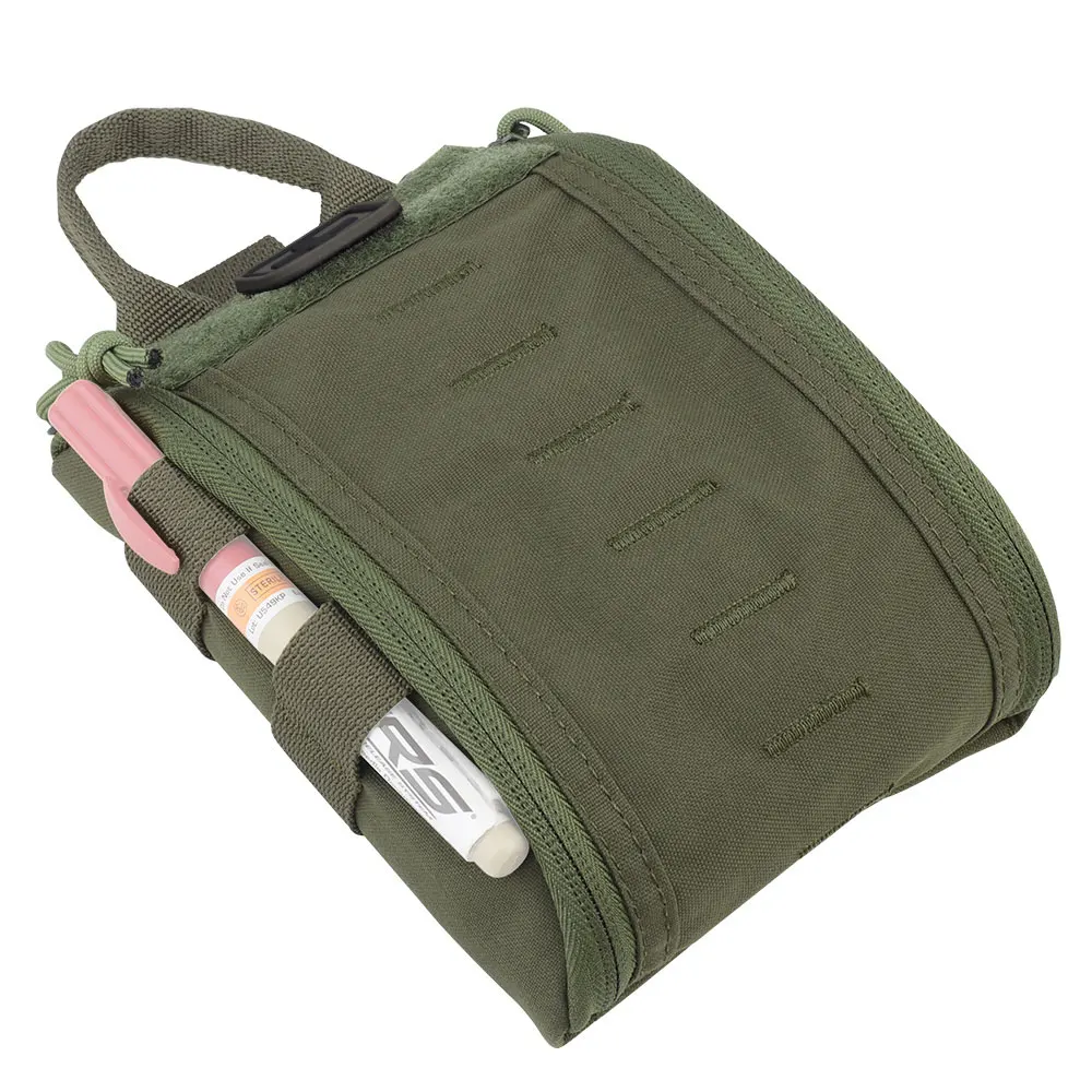 Bolsa táctica EDC Molle, riñonera IFAK de liberación rápida, botiquín médico de emergencia de supervivencia, botiquín de primeros auxilios para exteriores, equipo portador de placa - imagen 3