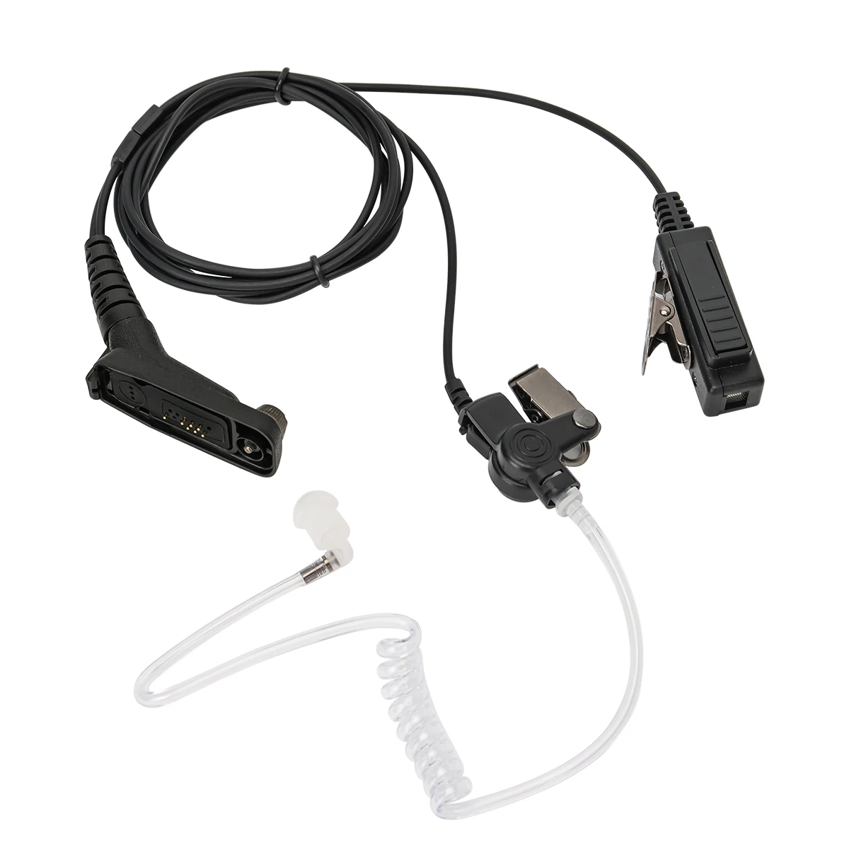 ABBREE APX 6000 auricular de tubo acústico con micrófono PTT para Motorola MTP850 MOTOTRBO XPR 6550 Walkie Talkie - imagen 4