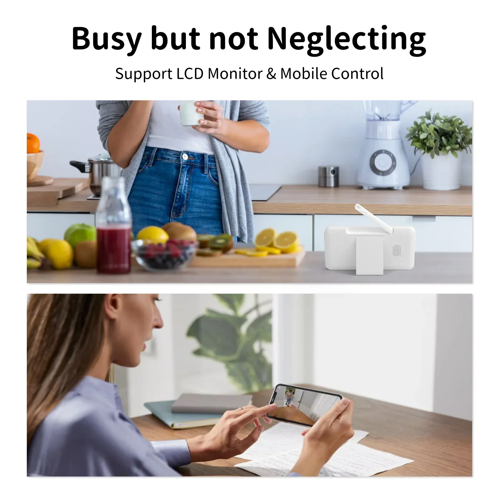 Monitor de bebé HD 5 pulgadas LCD conversación bidireccional canciones de cuna PTZ monitoreo de Audio y vídeo teléfono de bebé cámara de vídeo para bebé Bebe Nanny B5 - imagen 4