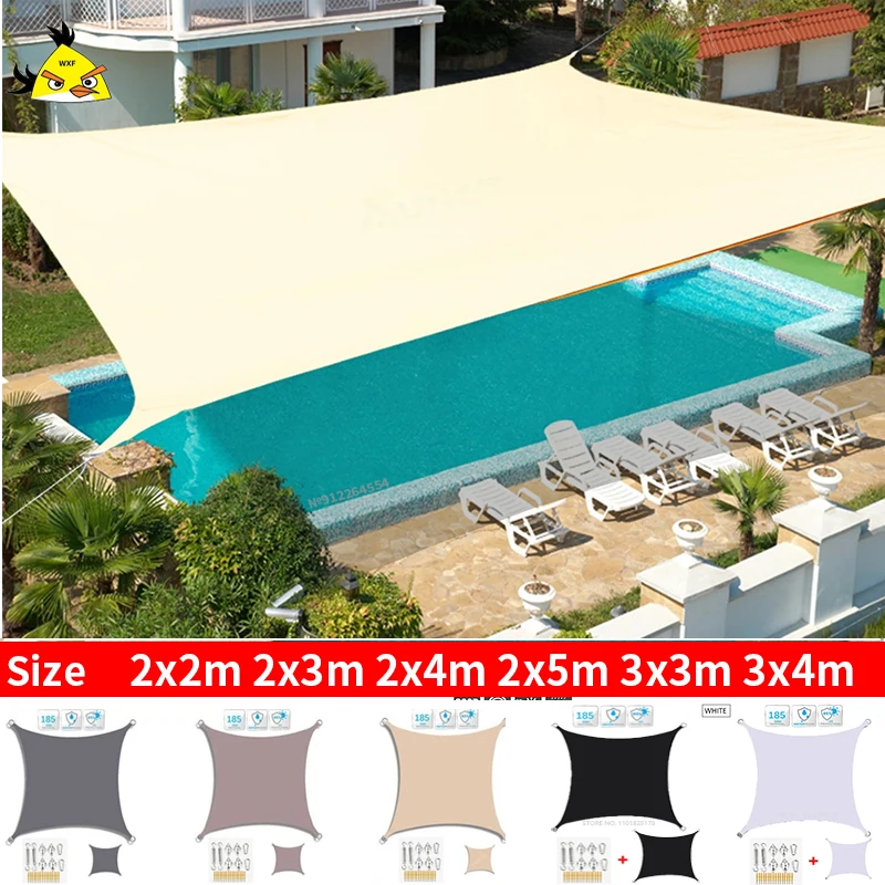 Parasol impermeable, utilizado para instalaciones y actividades al aire libre, 98% bloqueador UV, sombrilla para patio trasero, tienda de campaña - imagen 2