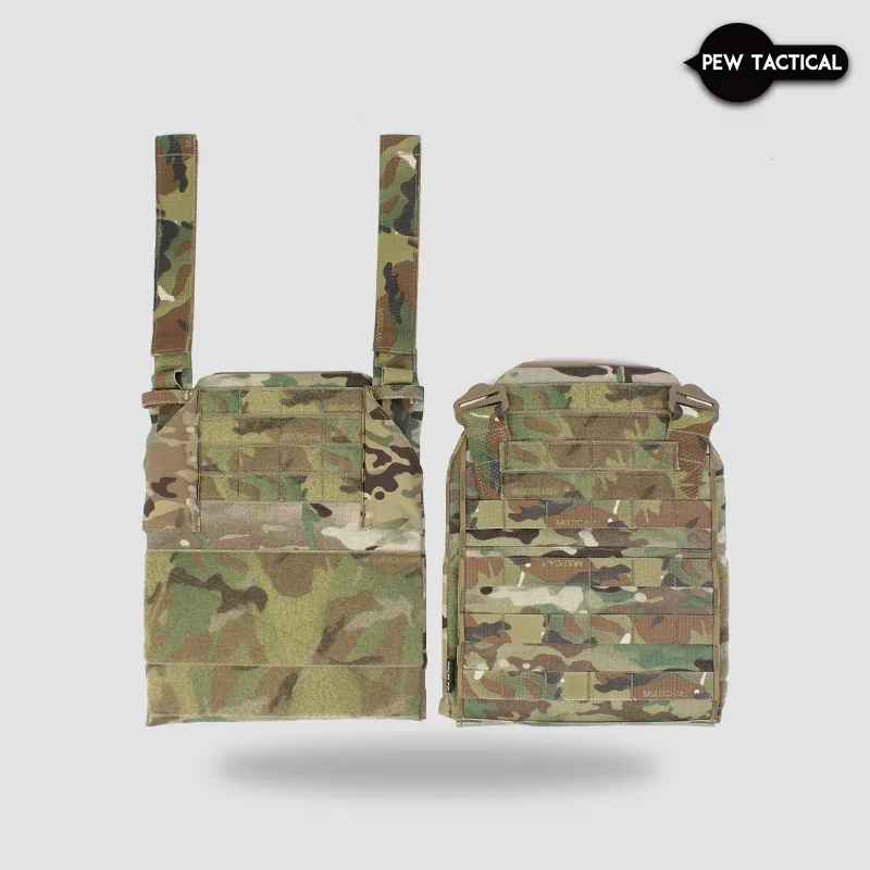 PEW TACTICAL THORAX Plate Carrier BOLSA FRONTAL y BOLSA TRASERO AIRSOFT VT06 - imagen 4