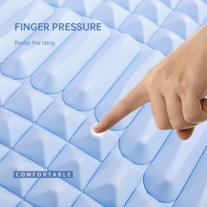 Almohada de estiramiento de espalda, relajante Lumbar para cuello, soporte Lumbar, alivio del dolor, masaje de relajación muscular, placa de soporte Lumbar portátil - imagen 5