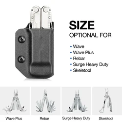 Funda multiherramienta Kydex para REBAR/SURGE HEAVY/SKELETOOL