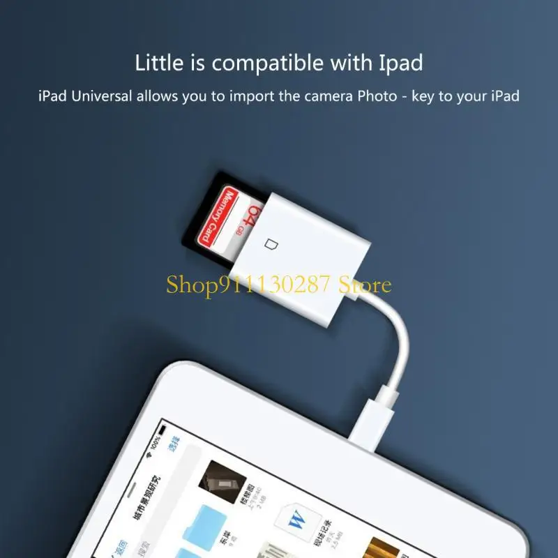 Convertidor concentrador puertos J1HC 2 en 1 USB C a TF Memory Card Reader para Android y laptop - imagen 4