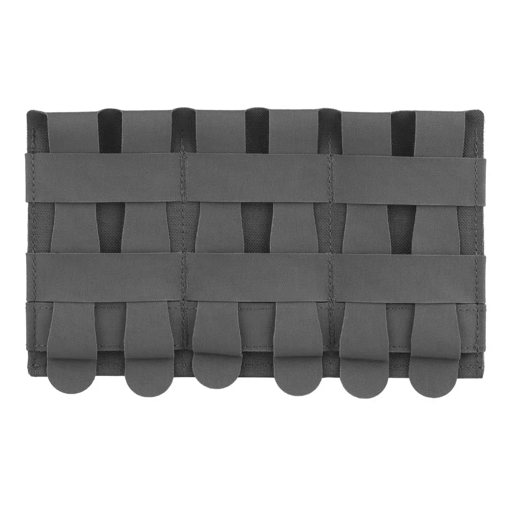 Durable ligero elástico AR M4 5.56.223 AK 7.62.308 triple mag bolsa revista Holster - imagen 4