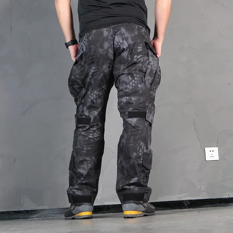 Emersongear pantalones de entrenamiento Gen 3 pantalones Cargo para hombre senderismo al aire libre caza táctica combate ciclismo tipo EM7036 - imagen 3