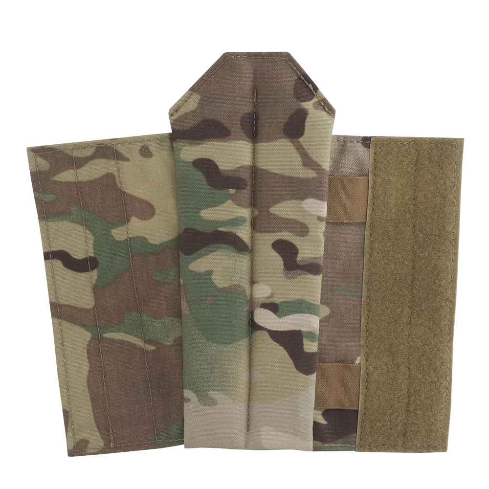 Correas de hombro universales tácticas, hombreras estructurales para LV119 JPC SPC FERRO LBT, equipo de entrenamiento Airsoft de caza, 2 uds. - imagen 4