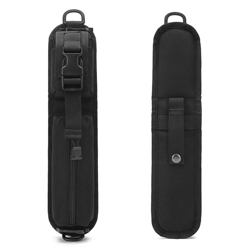 Bolsa táctica con correa de hombro para mochila, paquete de accesorios, bolsa de linterna, Molle, Kits de herramientas EDC para acampar al aire libre - imagen 5