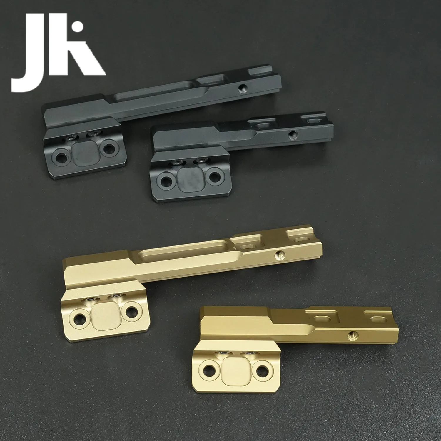 Linterna 45 °   Base de montaje de expansión compensada para sistema MLOK/instalación de riel de 21mm luces de explorador M300 M600 adecuadas - imagen 2