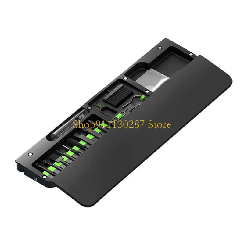 Padera pulsera teclados J1HC con herramienta limpieza profunda Soporte esponja Soporte para juegos oficina y - imagen 2