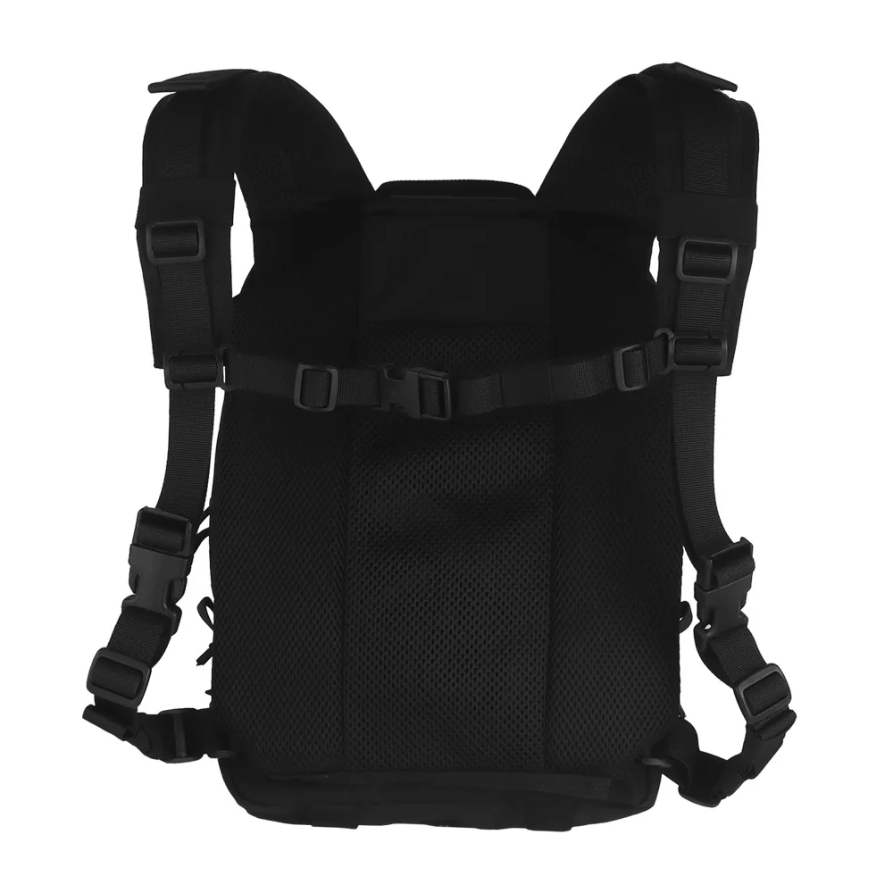 Conjunto de mochila serie R Compatible con chaleco JPC, se adapta a placas protectoras medianas 10x12 y SAPI, entrenamiento táctico de caza - imagen 4