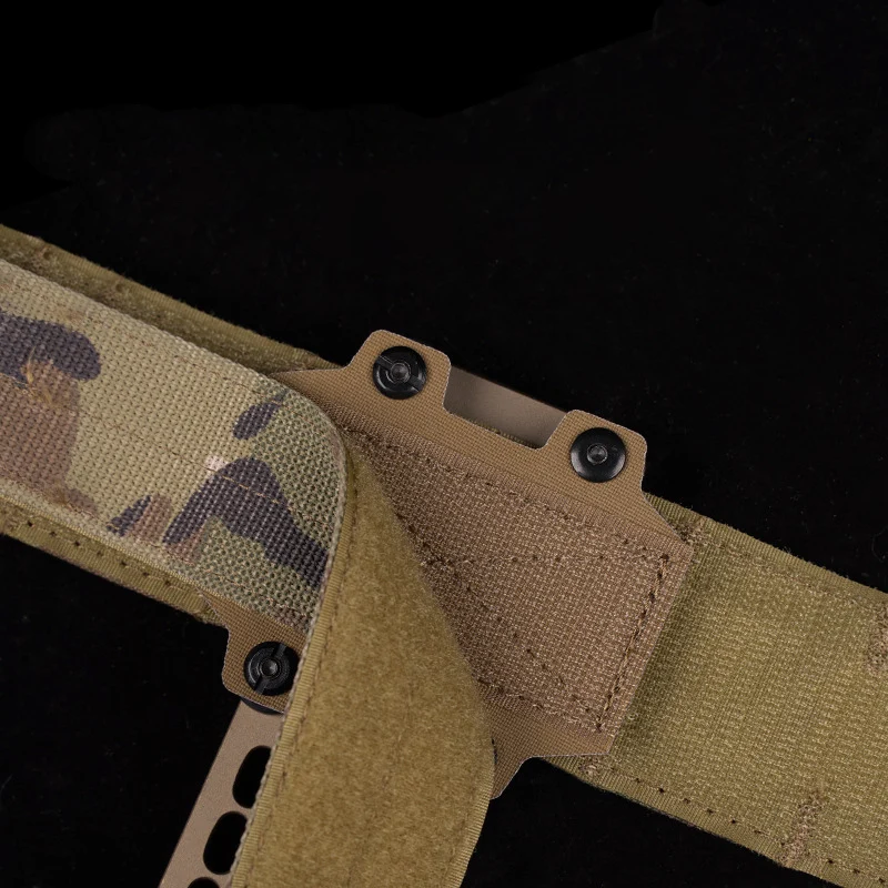 MHA-Puente de gancho y bucle, adaptador de funda Modular táctica, montaje para Panel, sistema de funda para cinturón de batalla de dos piezas, equipo táctico - imagen 4