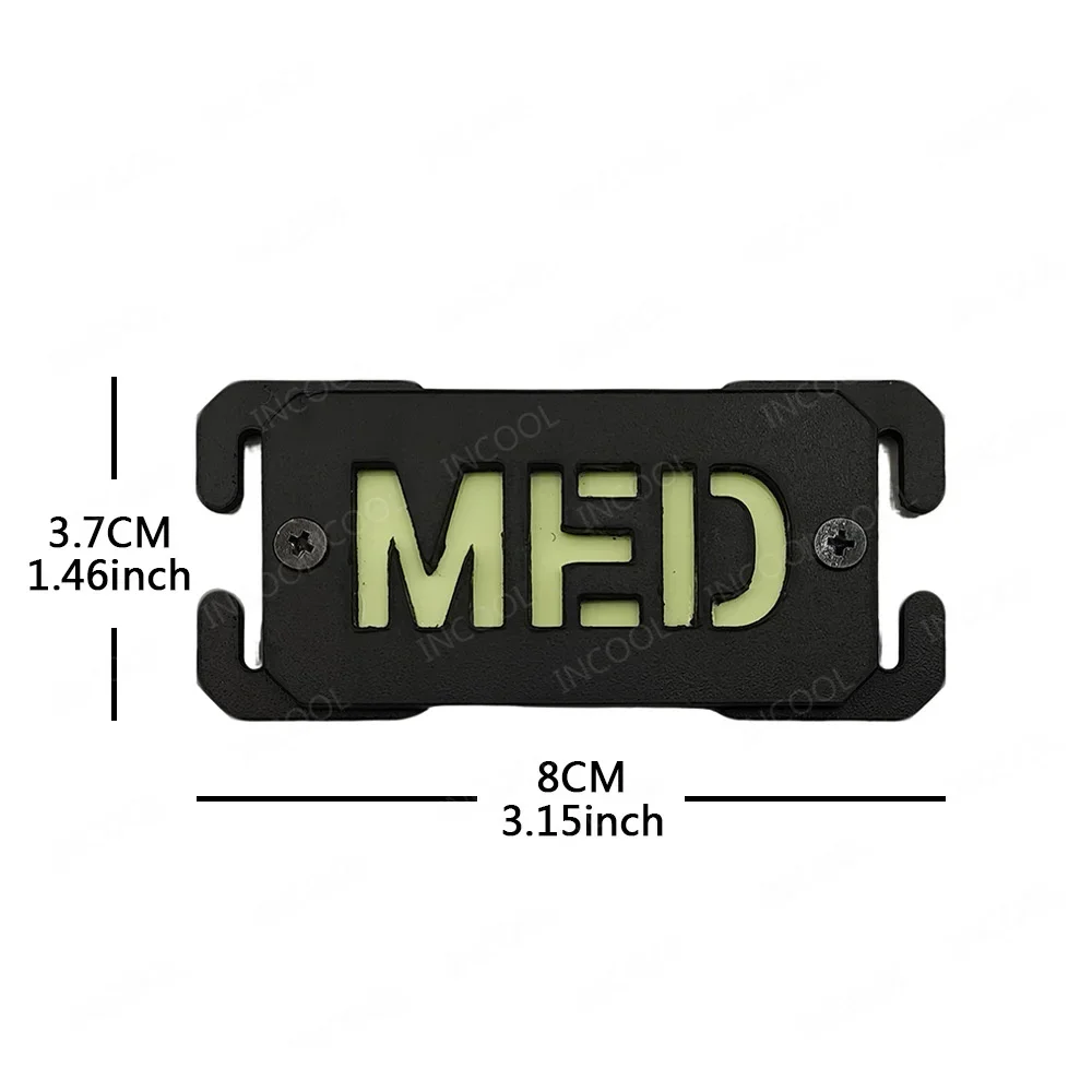 10Glow In Dark White