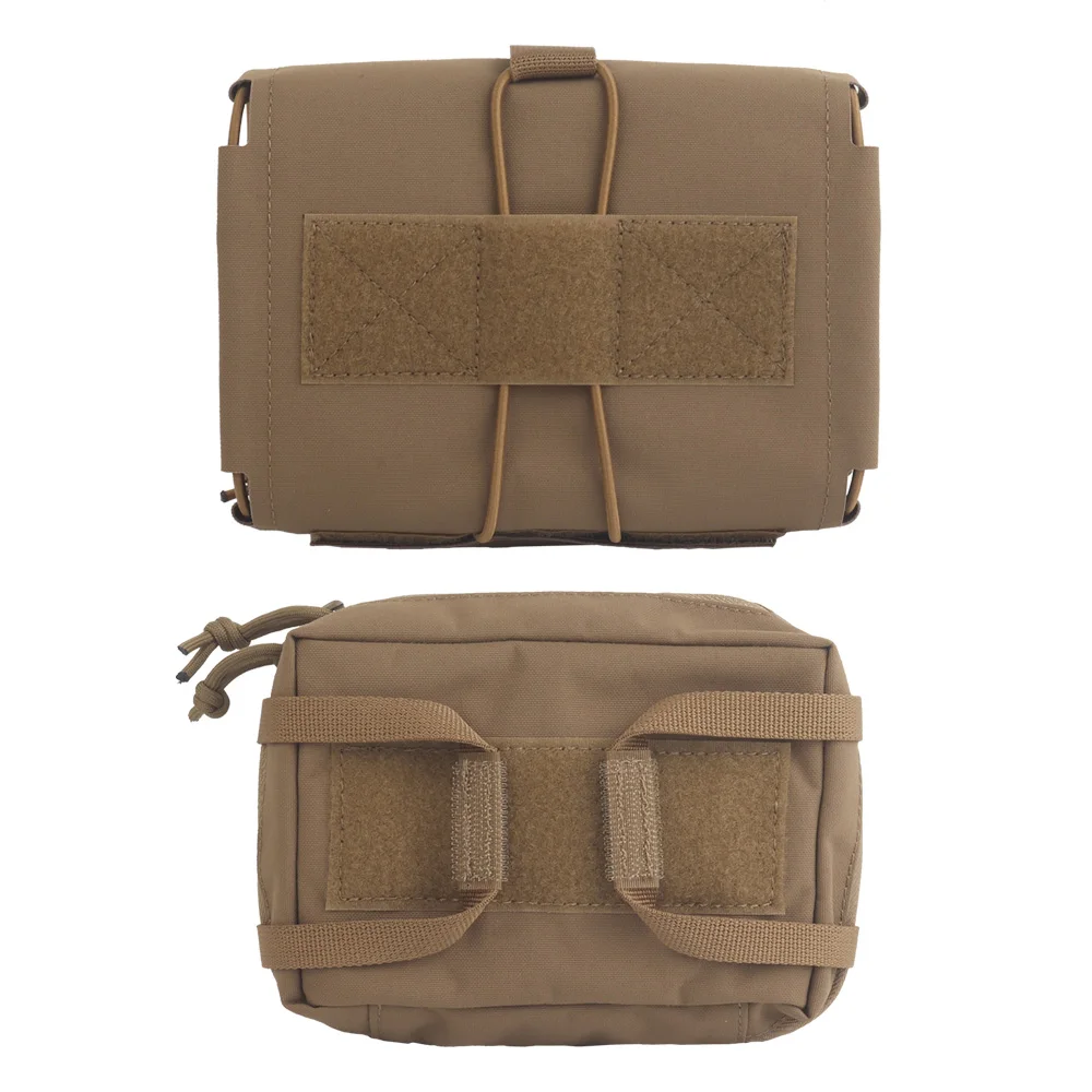 OPHIDIAN Molle Kit de trauma Kit médico de despliegue rápido Bolsa de emergencia para acampar extraíble horizontal - imagen 3