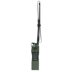 Antena TNC gooseneck para radio – Militar táctica VHF/UHF