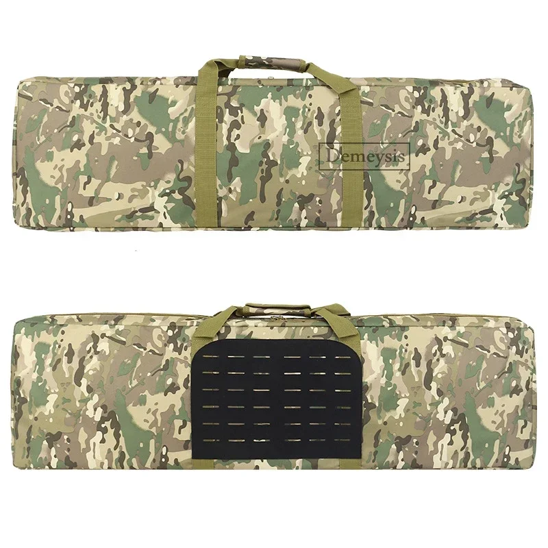 Bolsa de pistola táctica ligera, estuche para Rifle de escopeta acolchado suave, bolsa de transporte para pistola de caza y tiro al aire libre - imagen 5