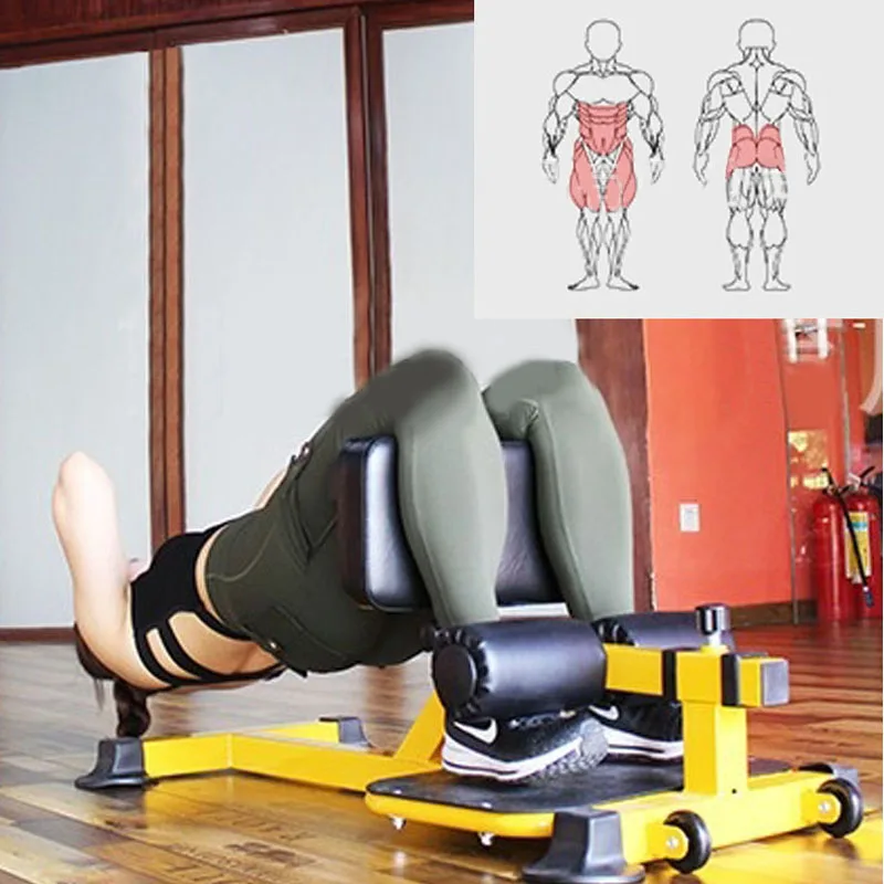 Máquina de sentadillas multifuncional, equipo de entrenamiento para abdominales con marco de acero para entrenamiento de cuerpo completo, entrenamiento central de fortalecimiento Abdominal - imagen 5
