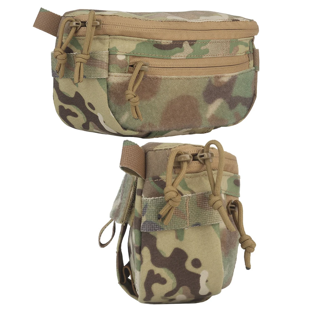 Nueva bolsa colgante CS de doble propósito, bolsa colgante de seis paquetes, bolsa para colgar, riñonera multifunción con soporte para torniquete, portador de placa - imagen 4