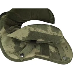 Chaleco táctico antipunzón y anticorte con protector de cuello