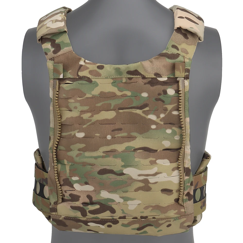 Chaleco táctico militar para hombre, chaleco Modular de nailon de liberación rápida, corte láser, 1000D, V5, PC, Multicam, ligero - imagen 4
