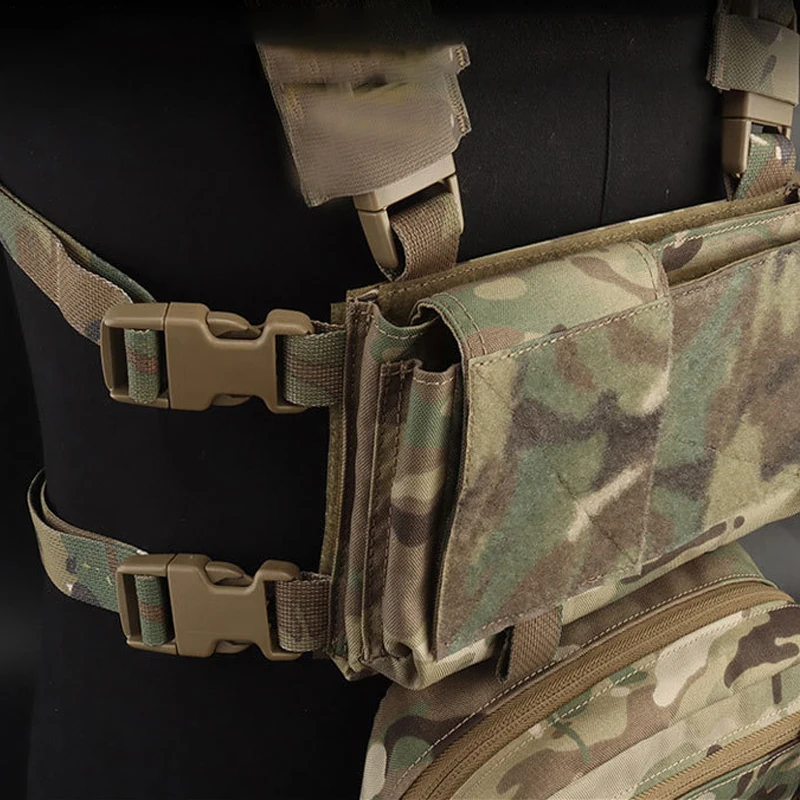 Hebilla de correas QASM GTSR de 1 pulgada, hebilla de fijación MOLLE, montaje en superficie de fijación rápida, chaleco de caza, tácticas, mochila, accesorios de equipo - imagen 3