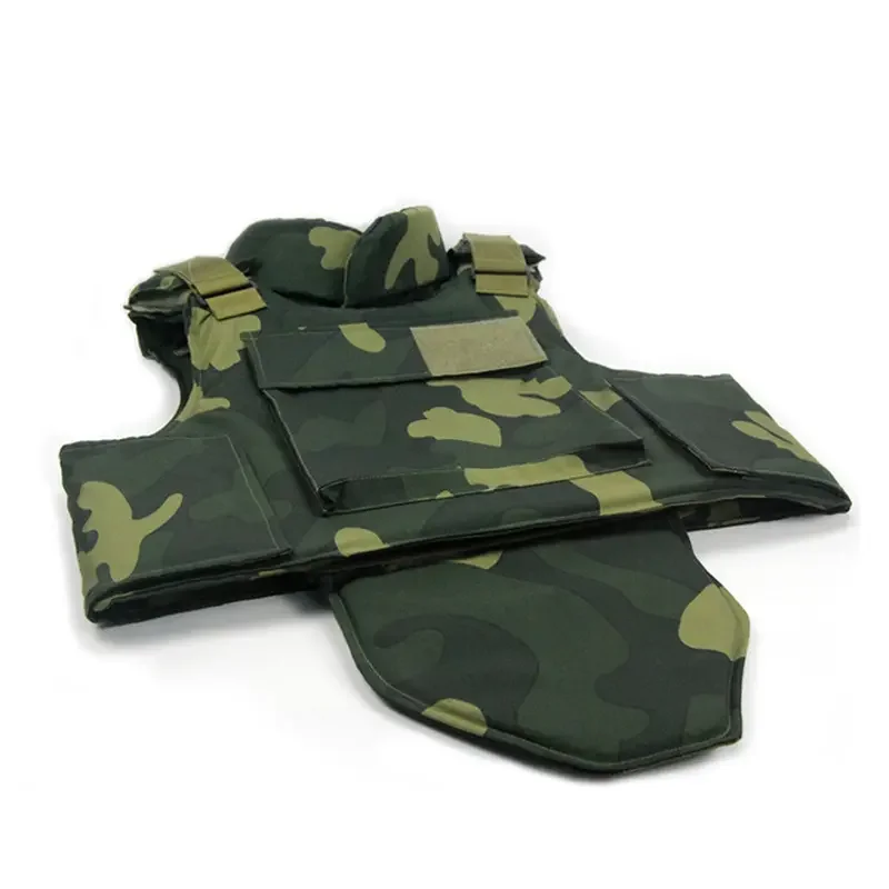 Traje de cuerpo completo de camuflaje de armadura NIJ Nivel IV, ropa a prueba de peligro, chaleco de combate con placa - imagen 5