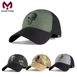 Gorra táctica militar ripstop de béisbol para campo