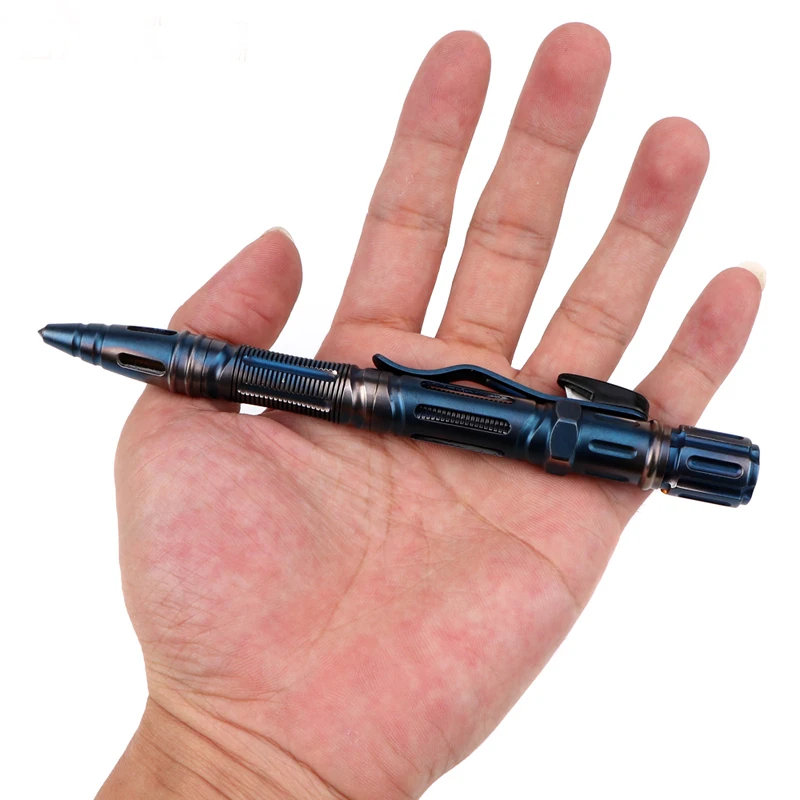 Bolígrafo táctico de aleación, herramienta portátil multifunción - imagen 5