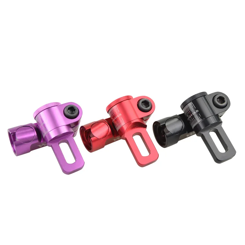 Estabilizador de arco de Tiro con Arco ajustable, Conector de montaje de desconexión rápida para caza, accesorios de tiro, barra en V de un solo lado, 1 ud. - imagen 4